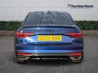 Used Audi A4 Black Edition 150 HP (110 kW) 2024 Navarra blue metallic Sedan