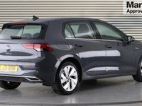 Used VW Golf VII Style 150 HP (110 kW) 2021 Grey Hatchback