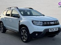 Used Dacia Duster Journey 90 HP (66 kW) 2024 White SUV