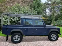 Używany Land Rover Defender 2012 Niebieski Pickup
