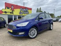 Used Ford C-MAX Titanium 2017 Blue MPV