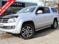 Used VW Amarok Highline 180 HP (132 kW) 2015 Silver Pickup