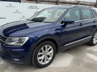 Second-hand VW Tiguan SE 150 CP (110 kW) 2017 Albastru SUV