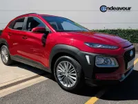 Second-hand Hyundai Kona SE 2018 Roșu SUV