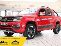 Used VW Amarok Highline 2018 Red Pickup