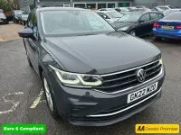 Used VW Tiguan Life 245 HP (180 kW) 2022 Grey SUV