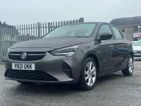 Used Vauxhall Corsa 102 HP (75 kW) 2021 Grey Hatchback