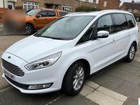 Used Ford Galaxy Titanium X 241 HP (177 kW) 2019 White MPV