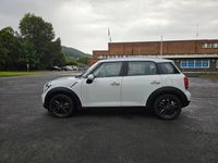 used Mini Cooper D Countryman 2.0 5dr Auto white Media pack white automatic