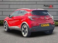 Used Renault Captur Techno 90 HP (66 kW) 2025 Red SUV