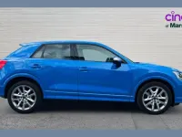 Usado Audi SQ2 Design 300 CV (220 kW) 2022 Azul SUV