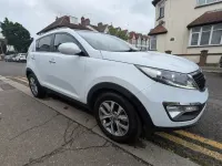 Used Kia Sportage 133 HP (97 kW) 2015 White SUV