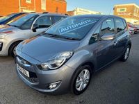 Used Hyundai ix20 Style 123 HP (90 kW) 2011 Grey Hatchback