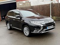 Used Mitsubishi Outlander P-HEV 2018 Black Estate