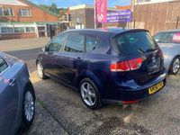 Used Seat Altea XL Stylance 2008 Blue MPV