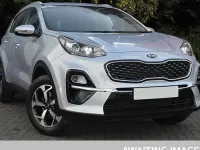 Used Kia Sportage 116 HP (85 kW) 2022 Silver SUV