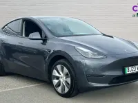 Used Tesla Model Y Long Range AWD 282 kW (384 HP) 2023 Grey SUV