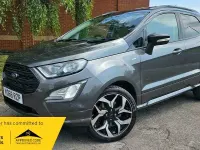 Used Ford Ecosport ST-Line 140 HP (102 kW) 2018 Grey SUV