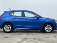 Used Skoda Fabia SE 79 HP (58 kW) 2025 Race blue metallic Hatchback