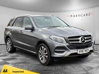 Used Mercedes GLE250 204 HP (150 kW) 2017 Grey Estate