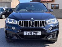 Used BMW X6 M Sport 2016 Black SUV