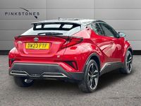 Used Toyota C-HR Sport 2023 Red SUV