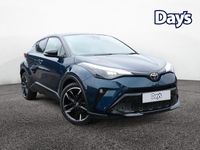 Used Toyota C-HR Sport 122 HP (89 kW) 2023 Blue SUV