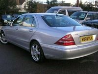 used Mercedes S320 S Class4dr Auto 3.2