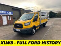 Used Ford Transit 105 HP (77 kW) 2018 Yellow Cabriolet