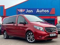 Used Mercedes Vito 2021 Red Van