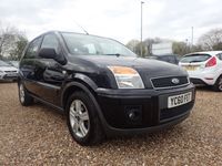 used Ford Fusion 1.4 TDCi Zetec 5dr [Climate]