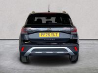 New VW T-Cross Match 95 HP (69 kW) 2026 Black SUV