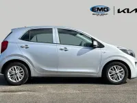 Begagnad Kia Picanto 66 HK (48 kW) 2023 Silver Halvkombi