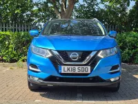 Used Nissan Qashqai N-Connecta 115 HP (84 kW) 2018 Blue SUV