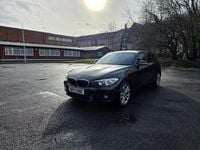 Used BMW 118 Sport Line 2017 Black Hatchback