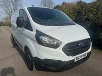 Used Ford Transit Custom 130 HP (95 kW) 2020 White Van