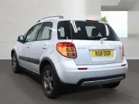Used Suzuki SX4 SZ-L 2011 Silver Hatchback