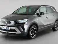 Used Vauxhall Crossland Elite 110 HP (80 kW) 2021 Grey SUV