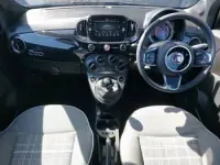 Used Fiat 500 Lounge 70 HP (51 kW) 2021 Black Hatchback