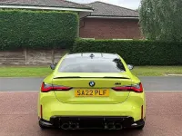 Used BMW M4 Competition Edition 510 HP (375 kW) 2022 Yellow Coupe