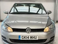 Used VW Golf VII S 86 HP (63 kW) 2014 Silver Hatchback