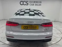 Used Audi A6 Black Edition 204 HP (150 kW) 2020 White Sedan