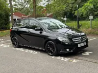 Used Mercedes B180 SE 2013 Black Hatchback