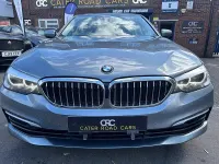 Begagnad BMW 520 Comfort Edition 190 HK (139 kW) 2018 Blå Sedan