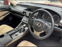 Used Lexus IS300h Executive Line 2014 Red Sedan