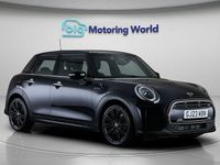 Used Mini Cooper Exclusive 136 HP (100 kW) 2022 Blue/black Hatchback