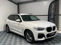Used BMW X3 M Sport 2021 White SUV