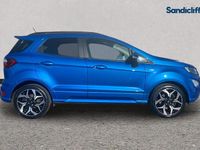 Used Ford Ecosport ST-Line 125 HP (91 kW) 2022 Blue SUV