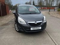 Used Vauxhall Meriva 2010 Grey MPV