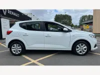 Used Dacia Sandero Comfort 2022 White Hatchback